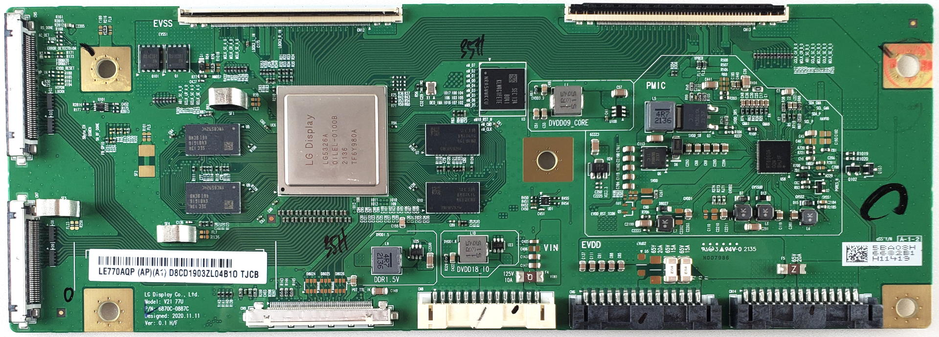 TVParts.ca 6871L6682B Sony TCon Board